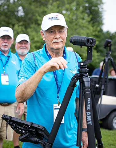 Volunteers on course and 7.13.21