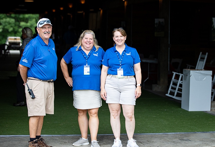 Volunteers at HG 7.13.21