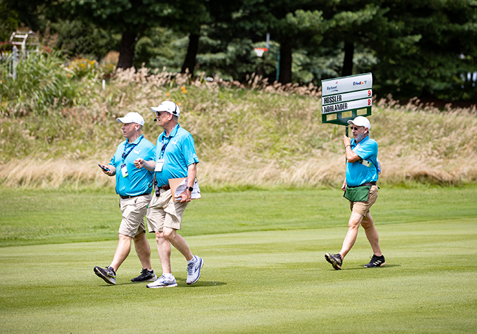 Volunteers on #1, 7.17.21